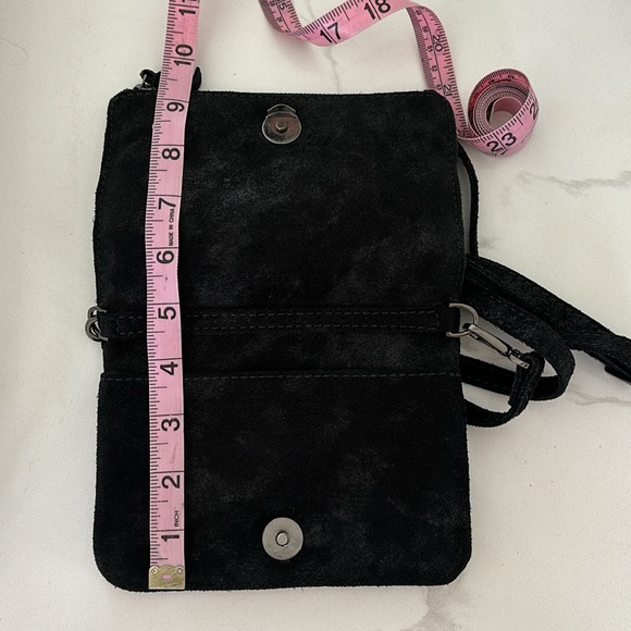 Hammitt Black Suede Mini Crossbody - Picture 8 of 8